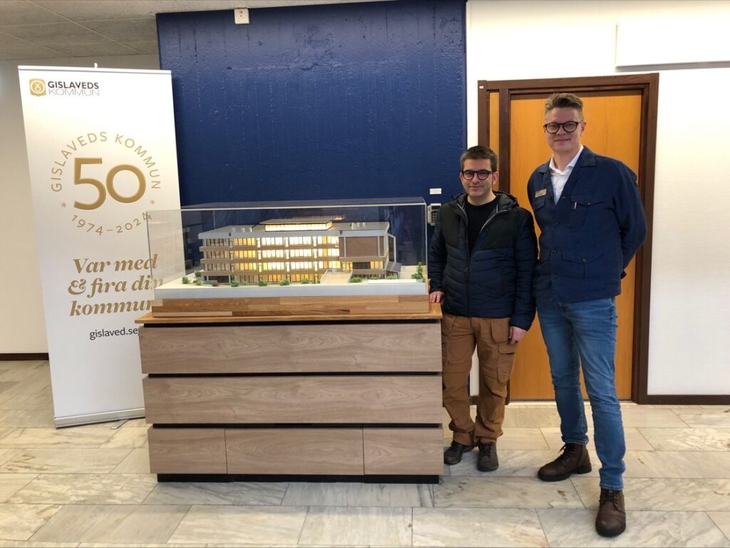 Modell till Gislaveds kommun - 50 år